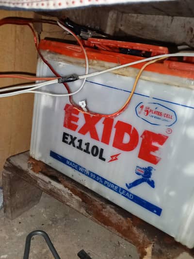 excide 100 battery