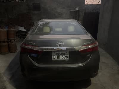 Toyota Corolla GLI 2017