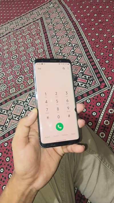 samsung s9 black color all ok