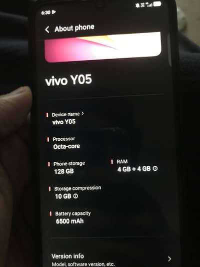 Vivo Y05
