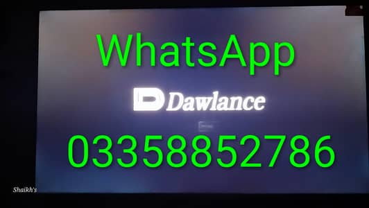 Dawalance Redinad series Google TV 55" 1 yesrs warranty