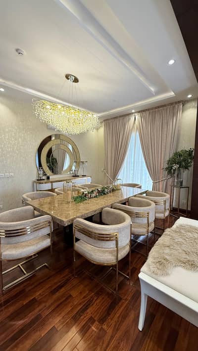 One Kanal Fully Furnished Luxury Villa - Great Location!