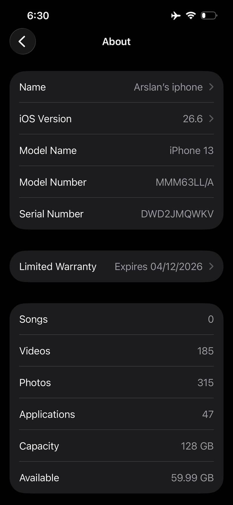 Apple iPhone 13 5