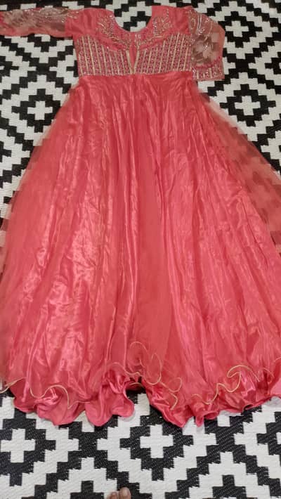Elegant and stylsh New full length fairy maxi h