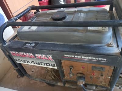 MAGMA MAX DUAL GENERATOR