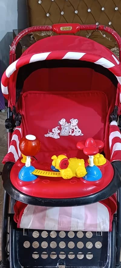 Urgent Sale - Urgent Sale Good Condition Full Size baby Pram For Sale