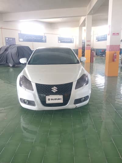 Suzuki Kizashi 2016