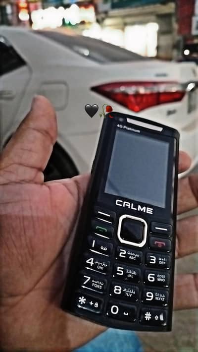 Calme 4G Platinum