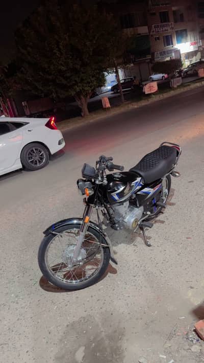 Fully Fresh Honda CG125