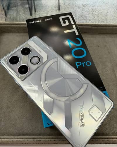 Infinix GT 20 Pro 12+12GB RAM 256GB memory PTA approved 0325=7059=384