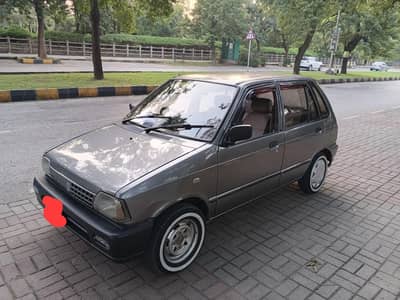 Suzuki Mehran VXR 2015