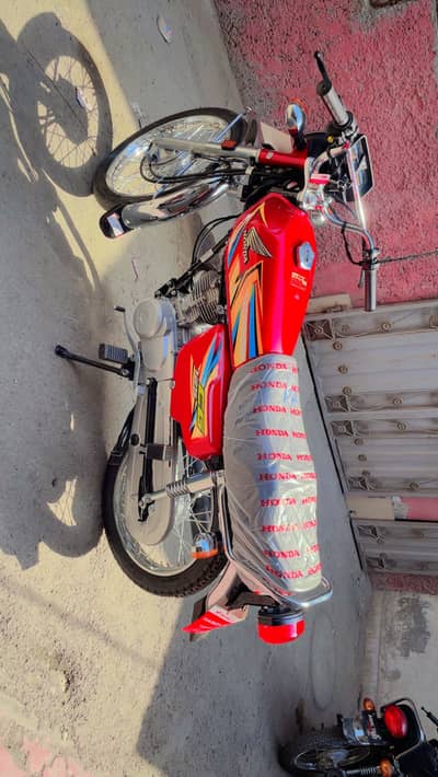 Honda 125 2026 (4000 KM )