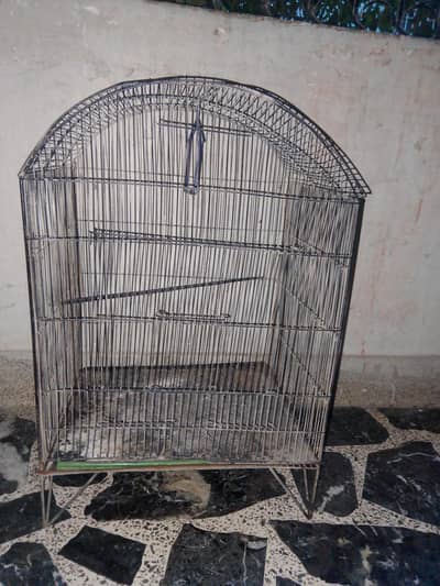 steel cage