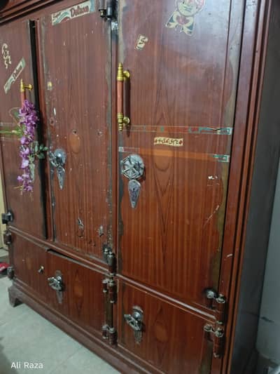 Iron Safe Triple Door