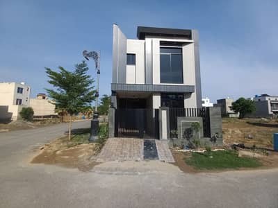 Brand New 4.25 Marla - CORNER HOUSE FOR SALE