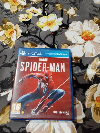 MARVEL SPIDER MAN PS4