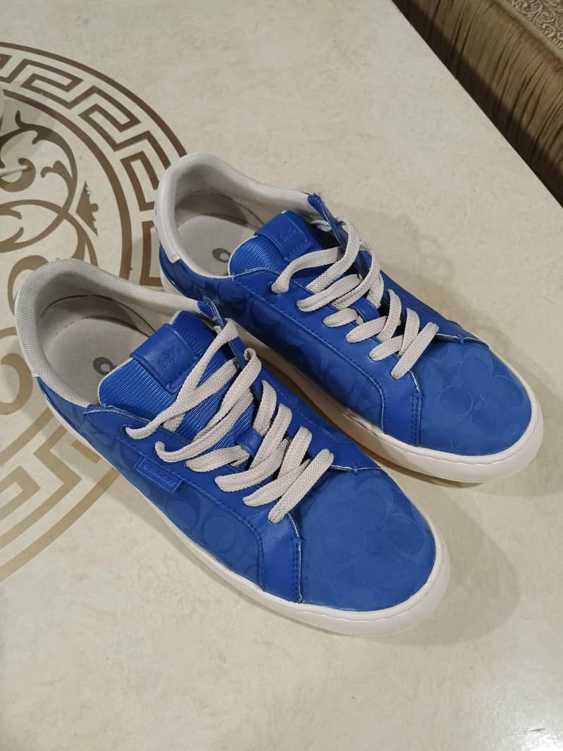 Coach sneaker 1