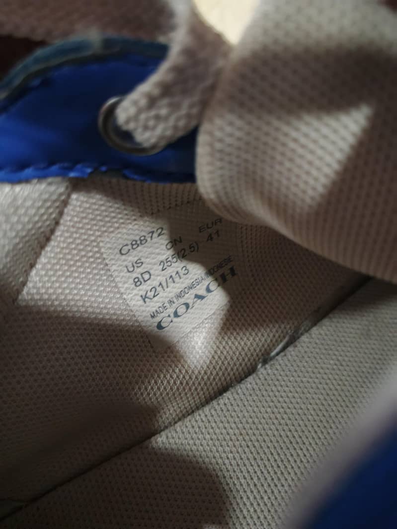Coach sneaker 4