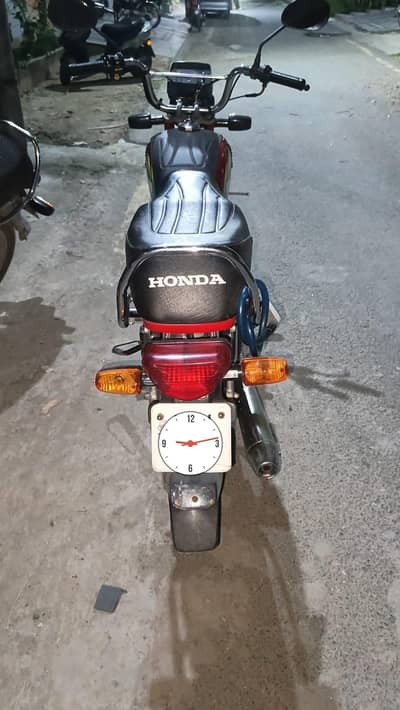 Homda CG 70