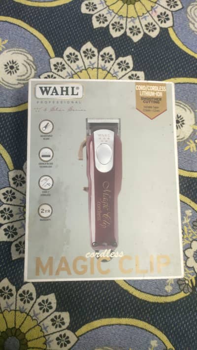 hair cutting machine magic clip cordless original