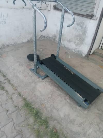 manual treadmill running machine