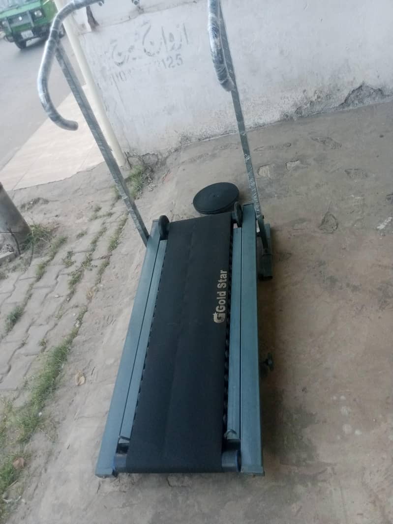 manual treadmill running machine 1