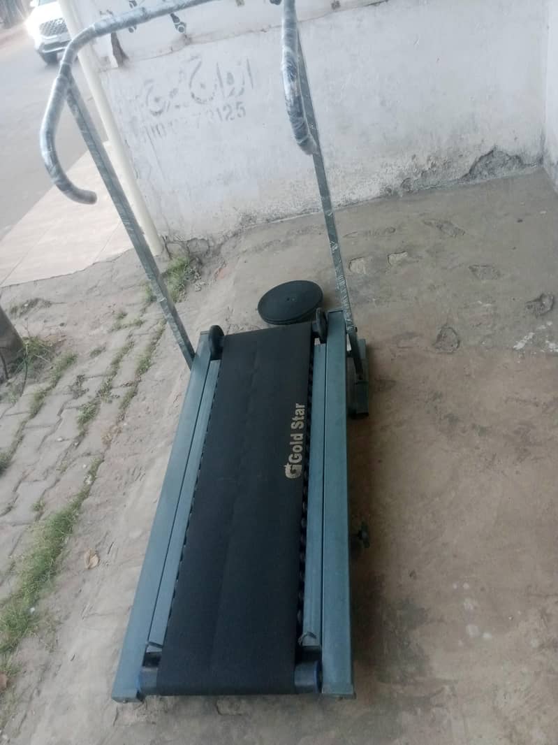 manual treadmill running machine 2