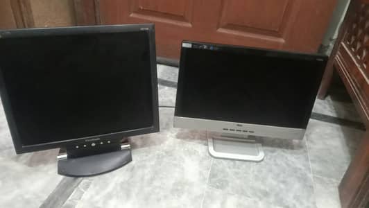2   Lcd 17 inch