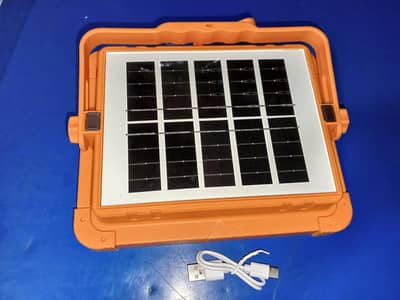 Solar LED Light + Power Bank