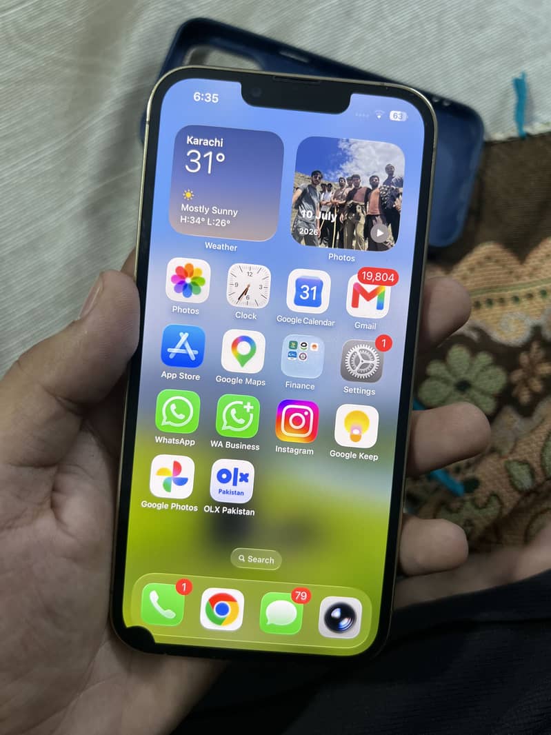 Apple iPhone 13 Pro Sim time Available 1