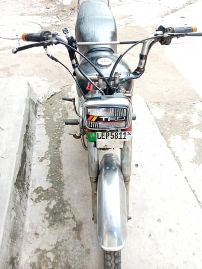 Honda CD 70 2014