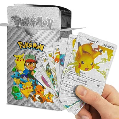 Pokemon silver card new for sale