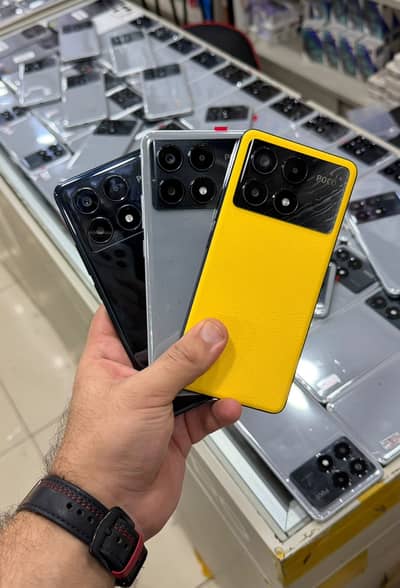 Redmi K40 Gaming K60 Ultra 13T Pro Poco X6 Pro Mi 12T Pro
