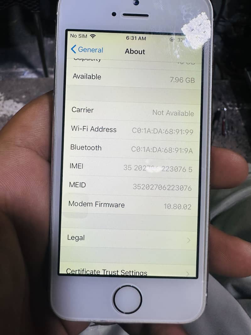 Apple iPhone 5s 1