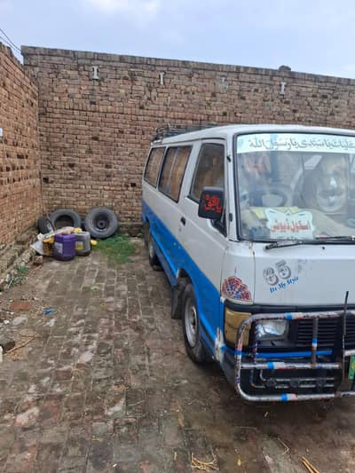 Hiace 87 Model for sale