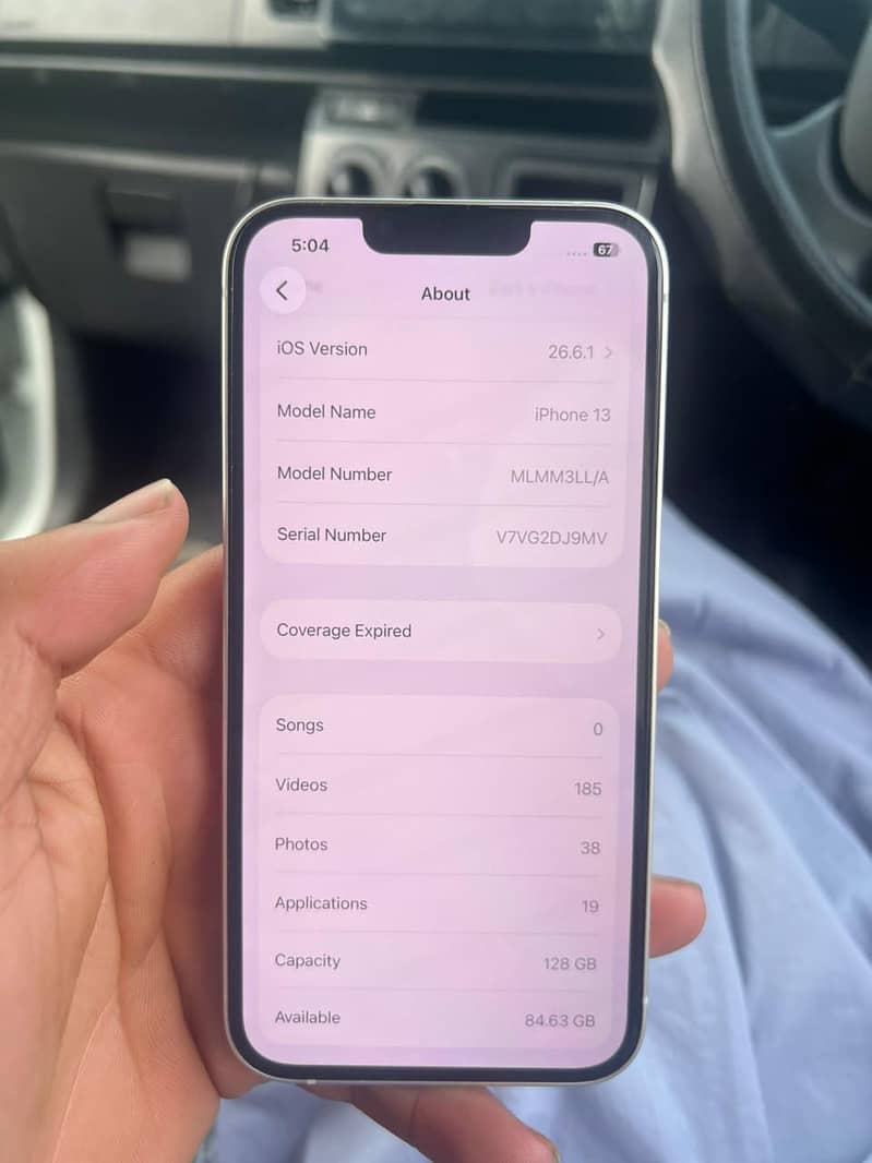 Apple iPhone 13 0