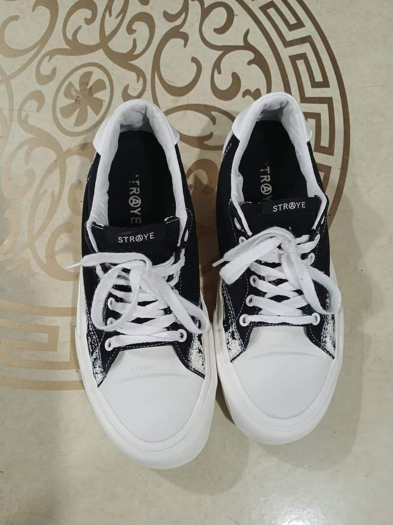 Straye shoe 1