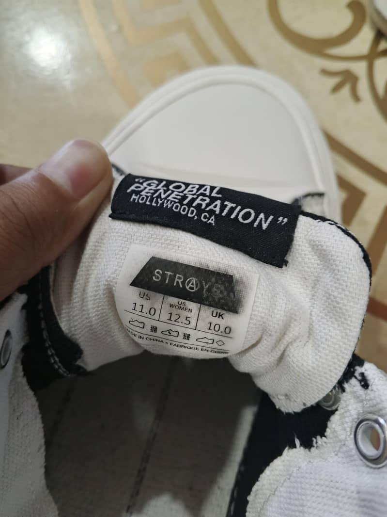 Straye shoe 4