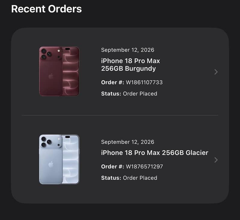 Apple iPhone 18 Pro Max 5