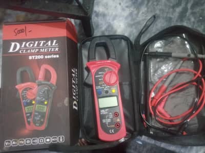 Digital ampare meter