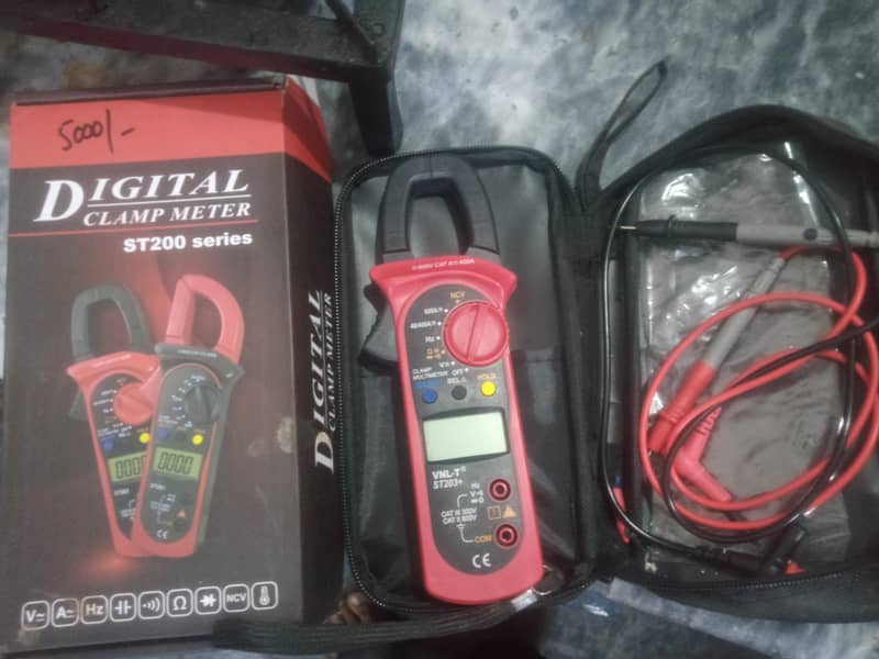 Digital ampare meter 1