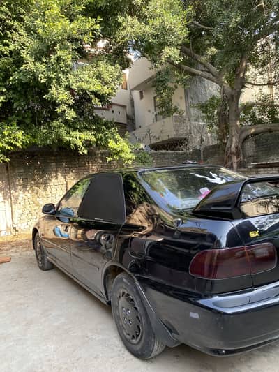Honda Civic EXi 1996