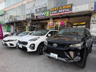 Rent a Car on Self Drive - Car Rental in Lahore - All Car Rent Booking