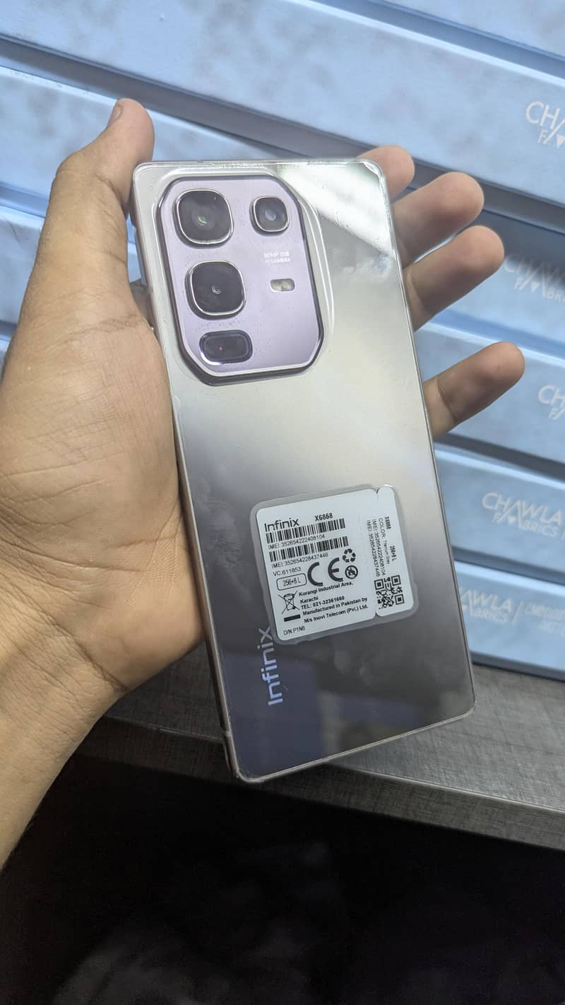Infinix Note 50 1