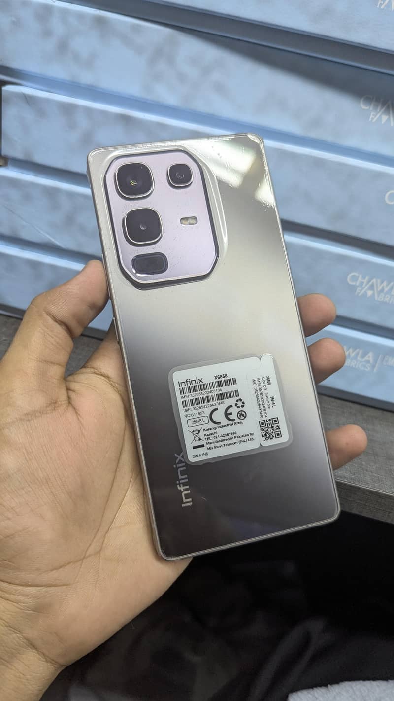 Infinix Note 50 5