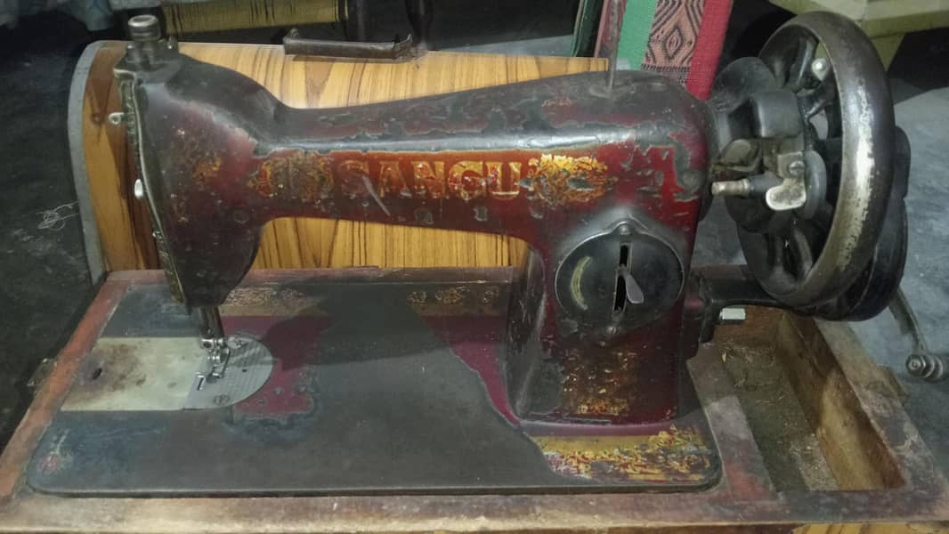 STITCHING MACHINE 1