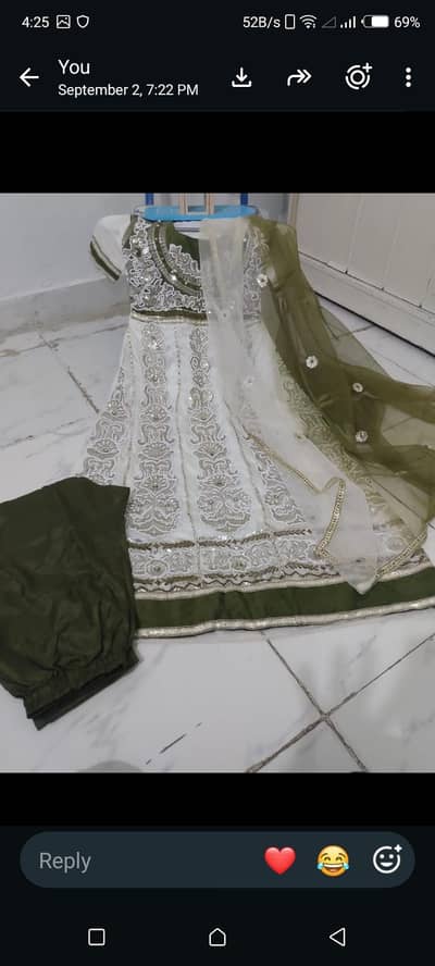net frock