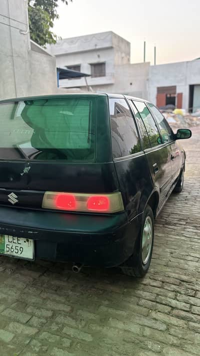 Suzuki Cultus VXR 2011