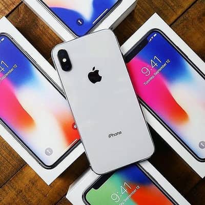 iPhone X 256Gb PTA Approved