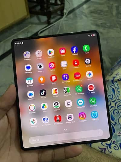 Samsung Mobile Z Fold 3 Waterpack phone non pta Exchange possible
